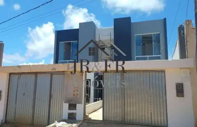 Duas casa 3q, 2s. laguna, abrantes, camaçari-ba. compra e venda