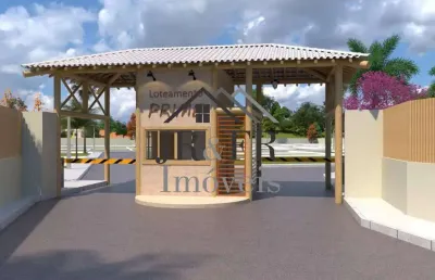 Terreno à venda facilitado abrantes, camaçari-ba, 200m²