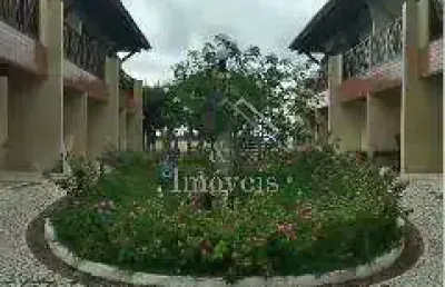 Lindo village pé na areia, 2 suítes, vista mar, arembepe, camaçari-ba.