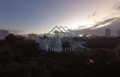 Ótimo 2 quartos, suíte revertido para 3 em santa teresa