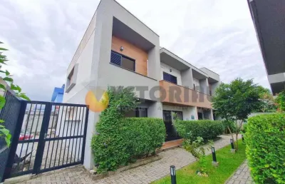 Sobrado em condomínio à venda em caraguatatuba, pontal de santa marina, com 2 quartos, 97m²
