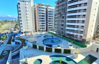 Apartamento de luxo com 3 quartos, 109m², à venda em caraguatatuba, indaiá