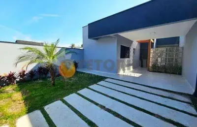 Casa com 3 quartos, 123m², à venda em caraguatatuba, jardim das gaivotas