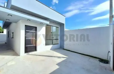 Casa à venda em caraguatatuba, jardim das gaivotas, com 2 quartos, 59m²