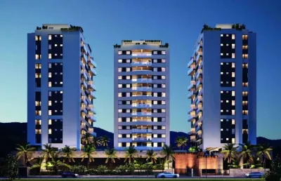Apartamento à venda em caraguatatuba, martim de sá, com 2 quartos, 88m²