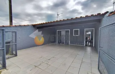 Casa à venda em caraguatatuba, praia das palmeiras, com 3 quartos, 121m²