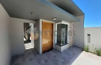 Casa à venda em caraguatatuba, balneário dos golfinhos, com 2 quartos, 77m²