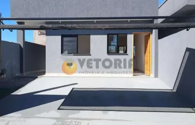 Casa à venda em caraguatatuba, balneário dos golfinhos, com 2 quartos, 67m²