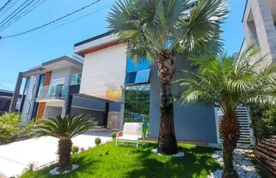 Sobrado em condomínio à venda em caraguatatuba, massaguaçu, com 3 quartos, 283m²