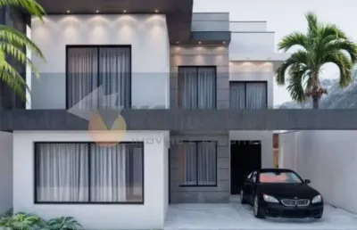 Sobrado à venda em caraguatatuba, pontal de santa marina, com 4 quartos, 280m²