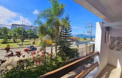 Apartamento à venda em caraguatatuba, massaguaçu, com 1 quarto, 37m²