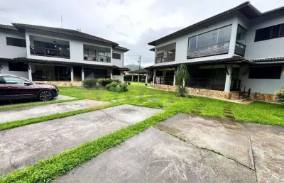 Apartamento à venda em caraguatatuba, cidade jardim, com 3 quartos, 117m²