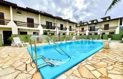 Sobrado à venda em caraguatatuba, martim de sá, com 2 quartos, 96m²