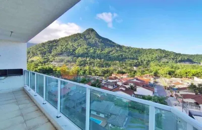 Apartamento à venda em caraguatatuba, cidade jardim, com 2 quartos, 83m²
