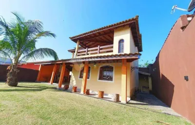 Sobrado à venda em caraguatatuba, pontal de santa marina, com 2 quartos, 159m²