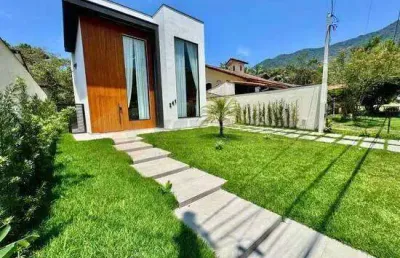 Sobrado à venda em caraguatatuba, park imperial, com 3 quartos, 242m²