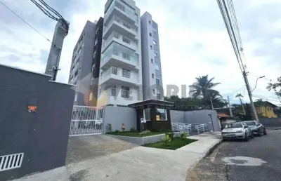 Apartamento à venda em caraguatatuba, porto novo, com 3 quartos, 82m²