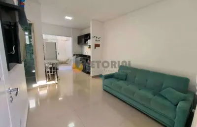 Casa de condomínio à venda em caraguatatuba, massaguaçu, com 2 quartos, 45m²