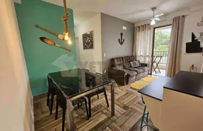 Apartamento à venda em caraguatatuba, martim de sá, com 2 quartos, 61m²