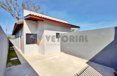 Casa à venda em caraguatatuba, balneário dos golfinhos, com 2 quartos, 55m²
