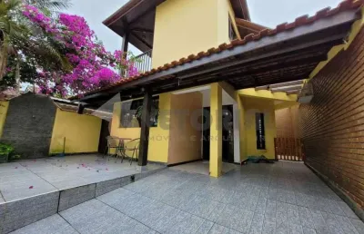 Sobrado à venda em caraguatatuba, indaiá, com 2 quartos, 111m²