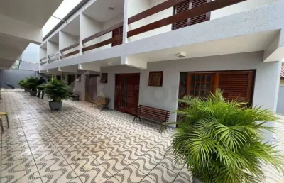 Sobrado à venda em ubatuba, maranduba, com 2 quartos, 59m²