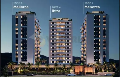 Apartamento à venda em caraguatatuba, martim de sá, com 2 quartos, 85m²