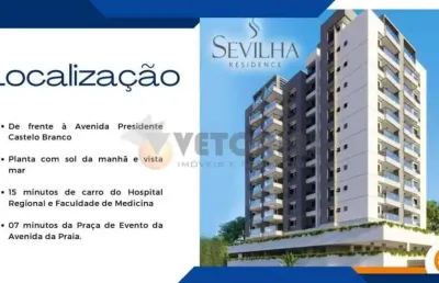 Apartamento à venda em caraguatatuba, sumaré, com 2 quartos, 74m²