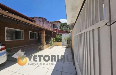 Casa à venda em caraguatatuba, indaiá, com 3 quartos, 114m²