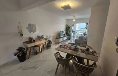 Apartamento à venda em caraguatatuba, indaiá, com 2 quartos, 74m²