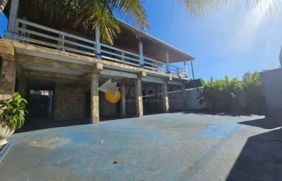 Sobrado à venda em caraguatatuba, praia das palmeiras, com 5 quartos, 384m²