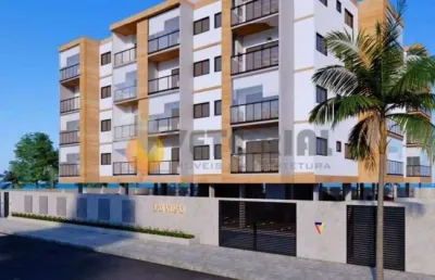 Apartamento à venda em caraguatatuba, porto novo, com 2 quartos, 46m²