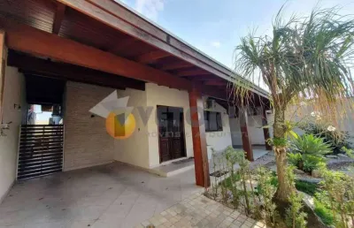 Casa à venda em caraguatatuba, indaiá, com 3 quartos, 217m²