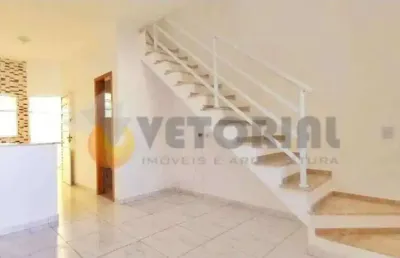 Sobrado em condomínio à venda em caraguatatuba, capricórnio ii, com 2 quartos, 57m²