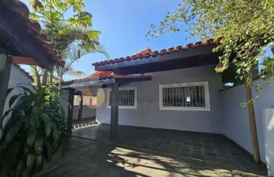 Casa à venda em caraguatatuba, jardim rio santos, com 3 quartos, 214m²