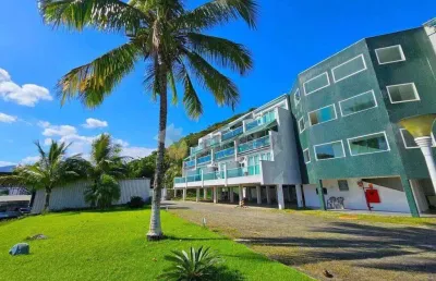 Apartamento à venda em caraguatatuba, martim de sá, com 1 quarto, 55m²