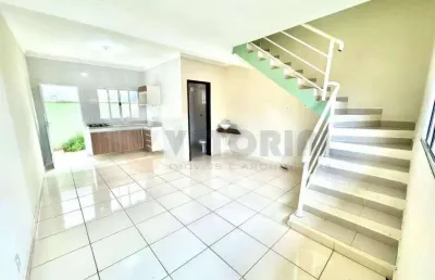 Sobrado em condomínio à venda em caraguatatuba, morro do algodão, com 2 quartos, 61m²