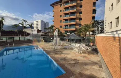 Apartamento à venda em caraguatatuba, prainha, com 3 quartos, 109m²