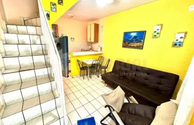 Sobrado em condomínio à venda em caraguatatuba, martim de sá, com 2 quartos, 54m²