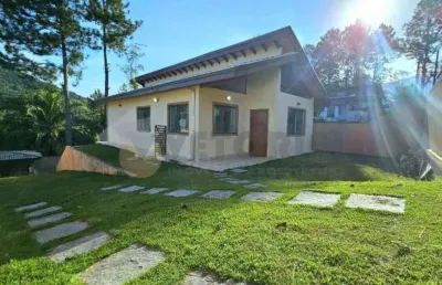 Casa à venda em caraguatatuba, capricórnio ii, com 3 quartos, 120m²