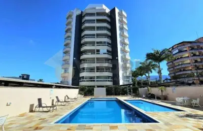Apartamento à venda em caraguatatuba, indaía, com 3 quartos, 99m²