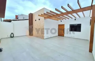 Casa à venda em caraguatatuba, balneário mar azul, com 3 quartos, 110m²