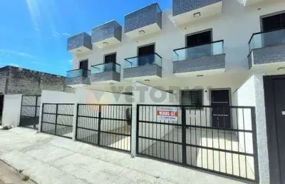 Triplex à venda em caraguatatuba, massaguaçu, com 2 quartos, 75m²