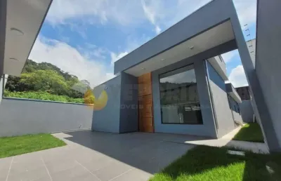 Casa à venda em caraguatatuba, massaguaçu, com 3 quartos, 131m²