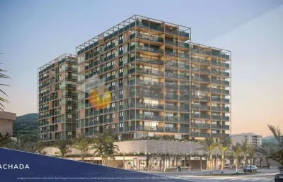 Apartamento à venda em caraguatatuba, centro, com 1 quarto, 49m²