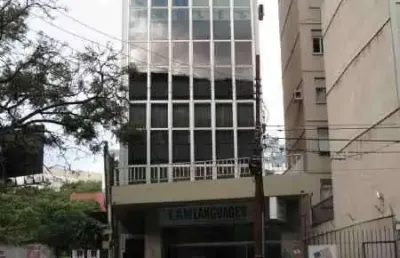 Sala comercial para alugar na rua sarmento leite, 246, centro, porto alegre, 44 m2 por r$ 300