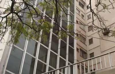 Sala comercial para alugar na rua sarmento leite, 246, centro, porto alegre, 60 m2 por r$ 400