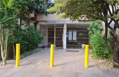 Sala comercial para alugar na rua buarque de macedo, 748, são geraldo, porto alegre, 33 m2 por r$ 750