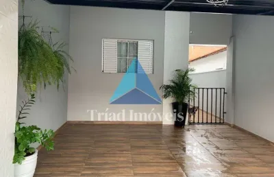 Casa com 2 dormitórios à venda, 90 m² por r$ 320.000,00 - parque planalto - santa bárbara d'oeste/sp