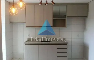Apartamento com 2 dormitórios à venda, 50 m² por r$ 265.000,00 - vila santa catarina - americana/sp